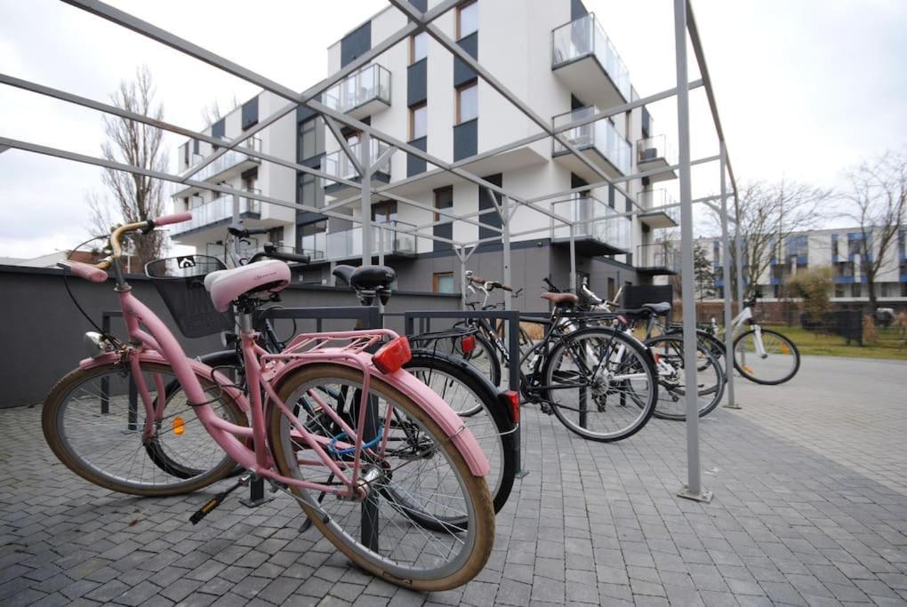 Art Marina Nad Rzeka Z Bezplatnym Parkingiem Apartment - Wroclaw — Zdjęcia 2